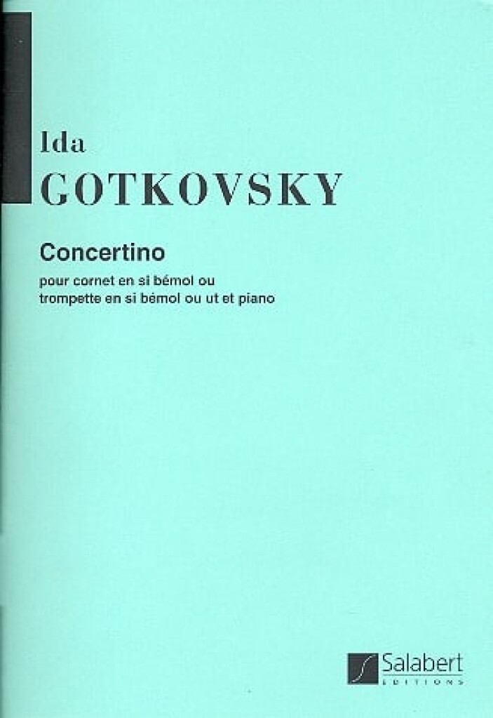 Concertino Trompette-Piano Reduction